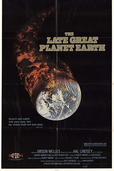 Caratula, cartel, poster o portada de The Late Great Planet Earth