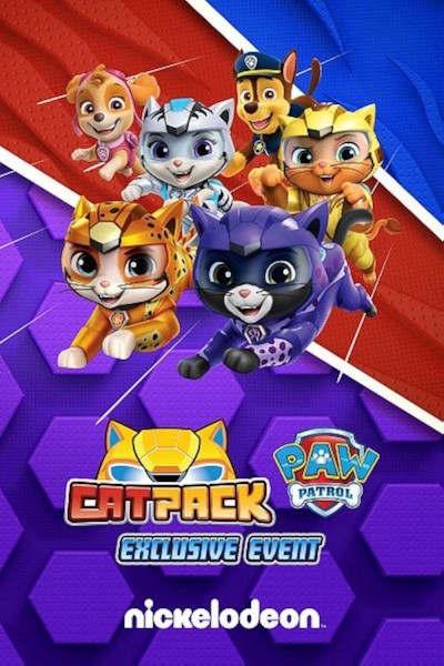 Caratula, cartel, poster o portada de Cat Pack: A Paw Patrol Exclusive Event