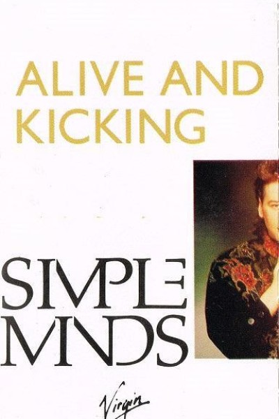 Cubierta de Simple Minds: Alive and Kicking