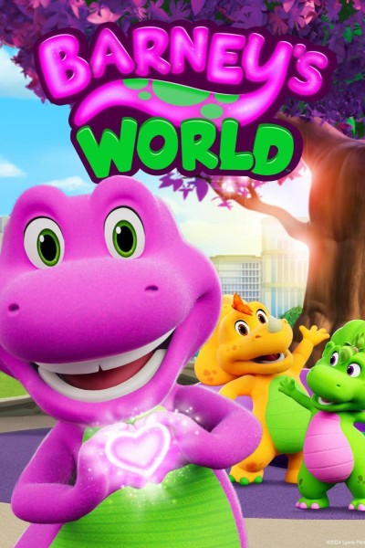 Caratula, cartel, poster o portada de Barney\'s World