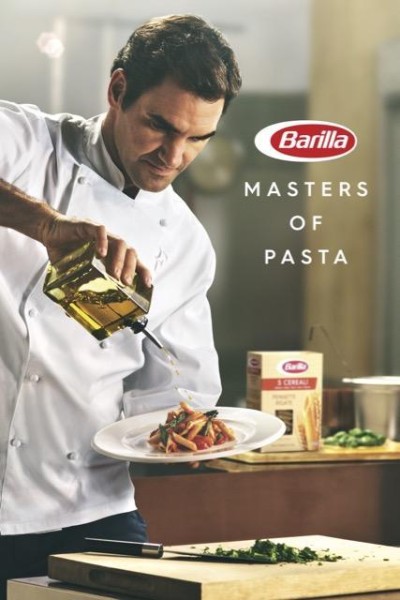 Cubierta de Barilla: Masters of Pasta