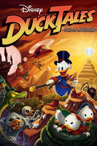 Cubierta de DuckTales: Remastered