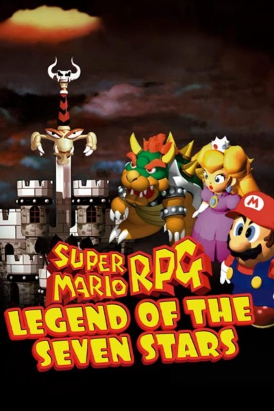 Cubierta de Super Mario RPG: Legend of the Seven Stars