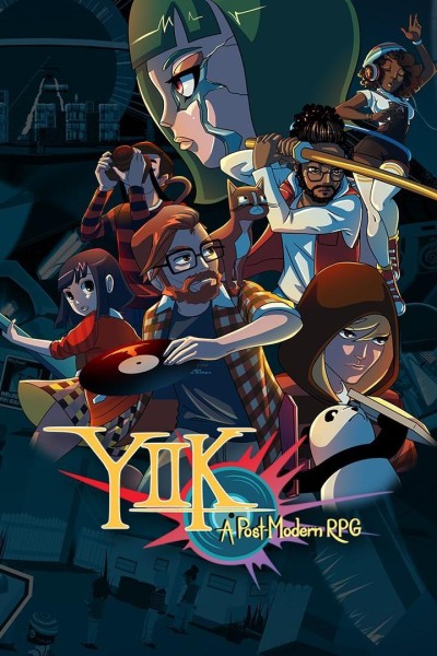 Cubierta de YIIK: A Postmodern RPG