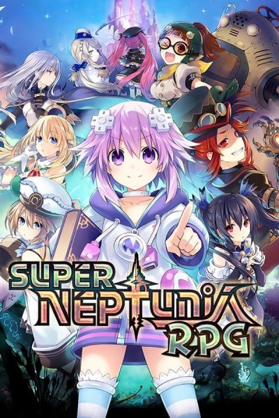 Cubierta de Super Neptunia RPG