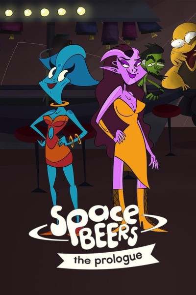 Cubierta de Space Beers: The Prologue