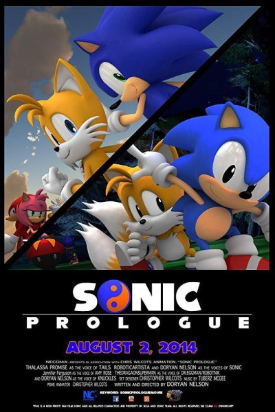 Cubierta de Sonic Prologue