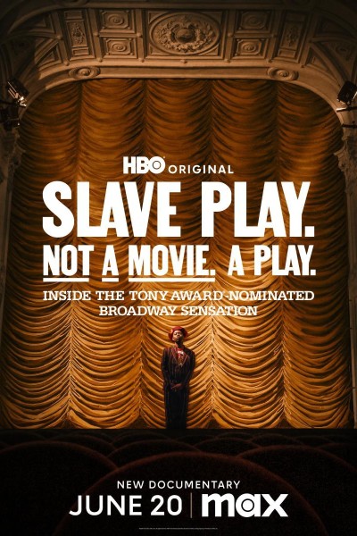 Caratula, cartel, poster o portada de Slave Play. Not a Movie. A Play.