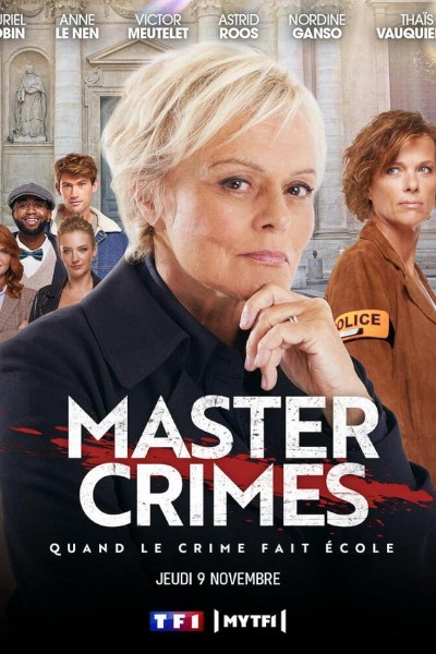 Caratula, cartel, poster o portada de Master Crimes