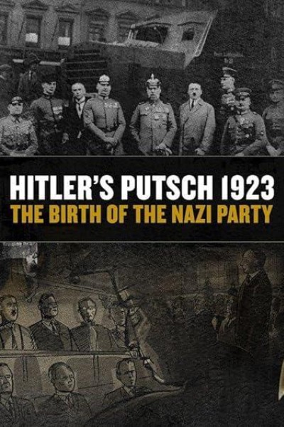 Caratula, cartel, poster o portada de El putsch de hitler: el nacimiento del partido nazi