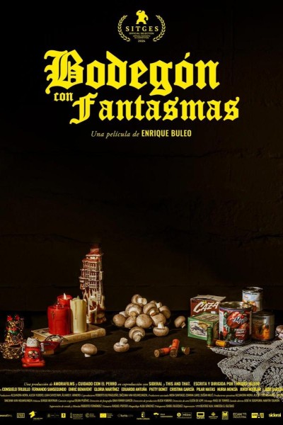 Caratula, cartel, poster o portada de Bodegón con fantasmas