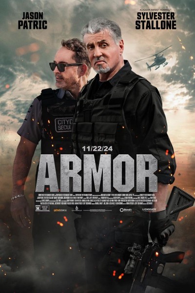 Caratula, cartel, poster o portada de Armor