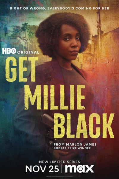 Caratula, cartel, poster o portada de Get Millie Black