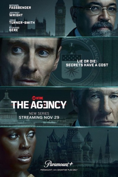 Caratula, cartel, poster o portada de The Agency (La agencia)