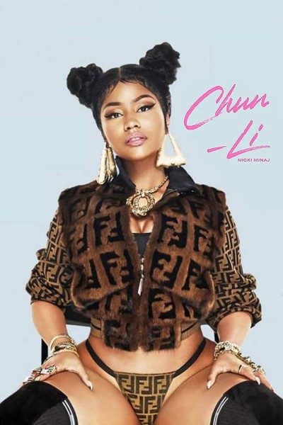 Cubierta de Nicki Minaj: Chun-Li