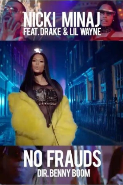 Cubierta de Nicki Minaj, Drake, Lil Wayne: No Frauds