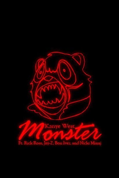 Cubierta de Kanye West: Monster