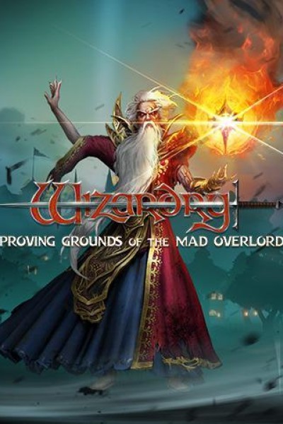 Cubierta de Wizardry: Proving Grounds of the Mad Overlord