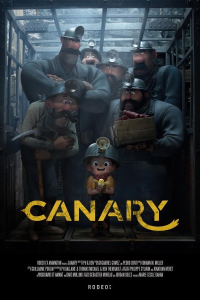 Caratula, cartel, poster o portada de Canary