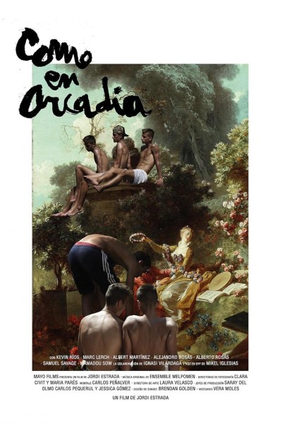 Caratula, cartel, poster o portada de Como en Arcadia