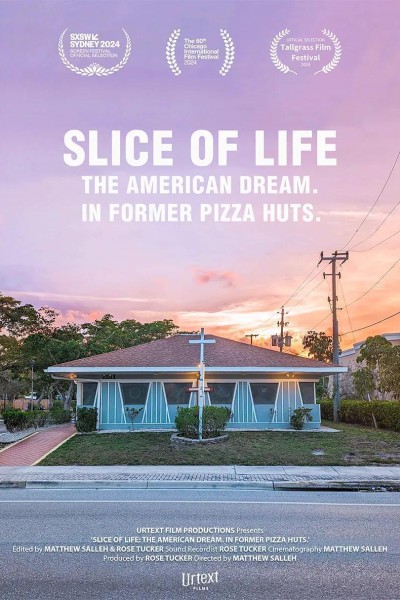 Caratula, cartel, poster o portada de Slice of Life: The American Dream. In Former Pizza Huts.