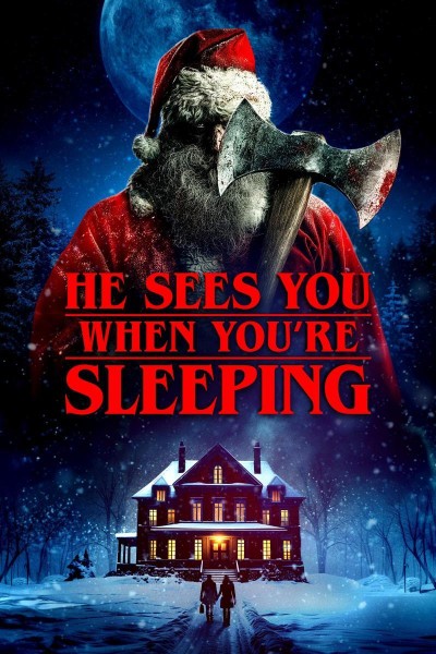 Caratula, cartel, poster o portada de He Sees You When You\'re Sleeping