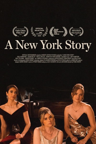 Caratula, cartel, poster o portada de A New York Story