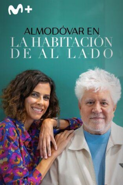 Cubierta de Almodóvar en La habitación de al lado