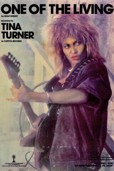 Caratula, cartel, poster o portada de Tina Turner: One of the Living