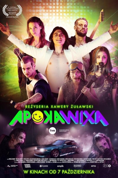 Caratula, cartel, poster o portada de Apokawixa