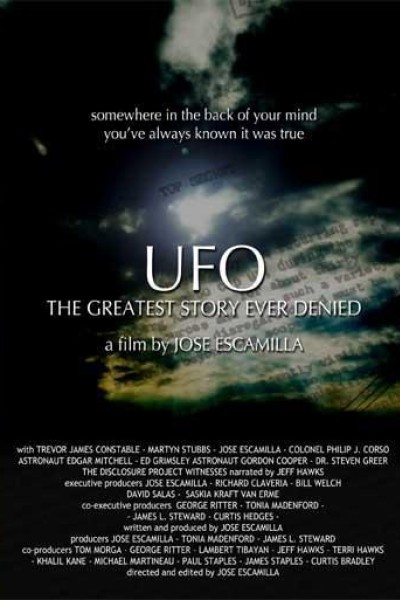 Caratula, cartel, poster o portada de UFO: The Greatest Story Ever Denied