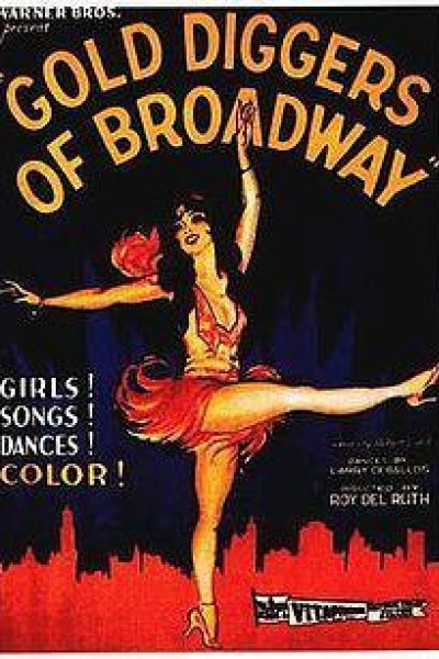 Caratula, cartel, poster o portada de Las castigadoras de Broadway