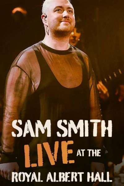 Caratula, cartel, poster o portada de Sam Smith: concierto en el Royal Albert Hall