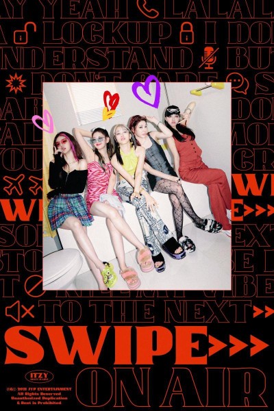 Cubierta de Itzy: Swipe