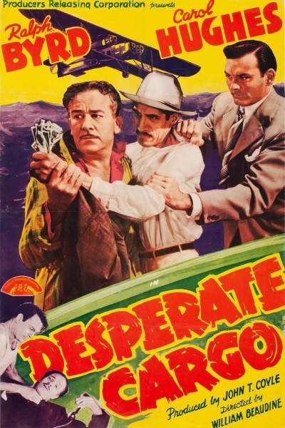 Caratula, cartel, poster o portada de Desperate Cargo