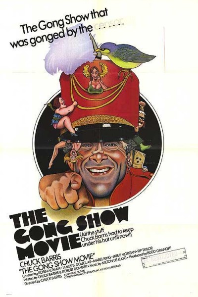 Cubierta de The Gong Show Movie