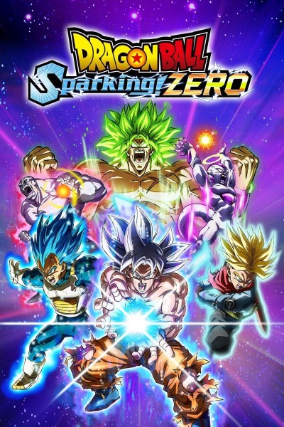 Cubierta de Dragon Ball: Sparking! Zero