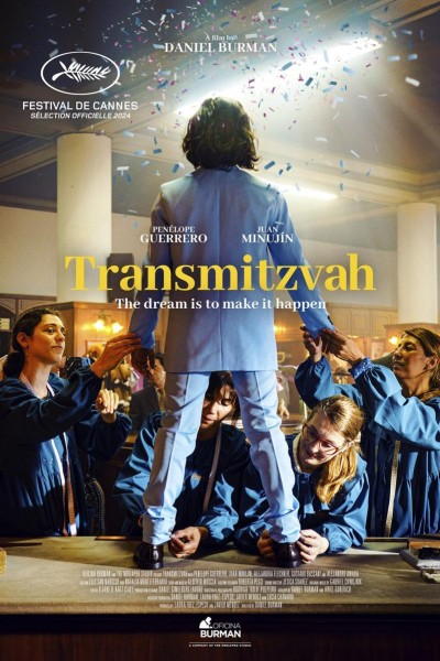 Caratula, cartel, poster o portada de Transmitzvah