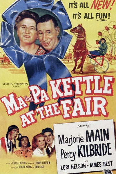 Caratula, cartel, poster o portada de Ma and Pa Kettle at the Fair