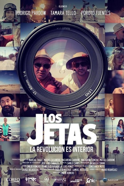 Cubierta de Los Jetas: La revolución es interior