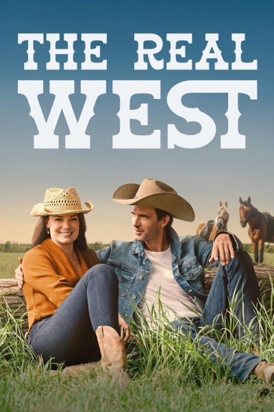 Caratula, cartel, poster o portada de The Real West