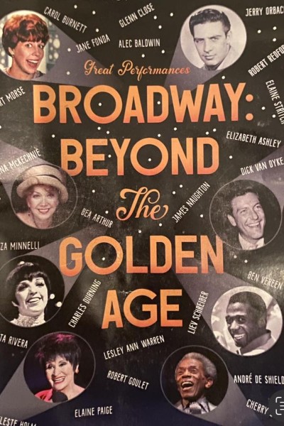 Cubierta de Broadway: Beyond the Golden Age