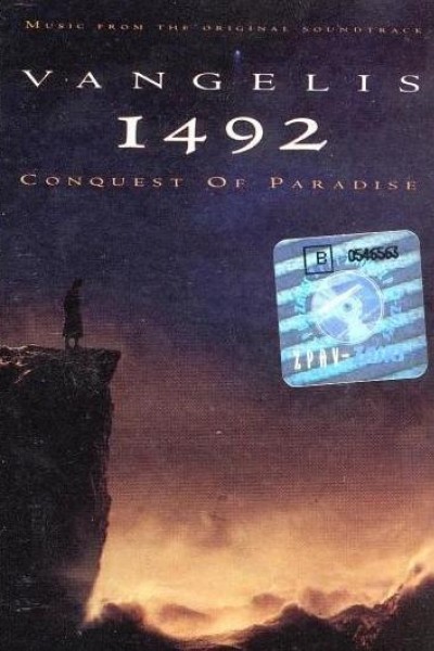 Cubierta de Vangelis: Conquest of Paradise