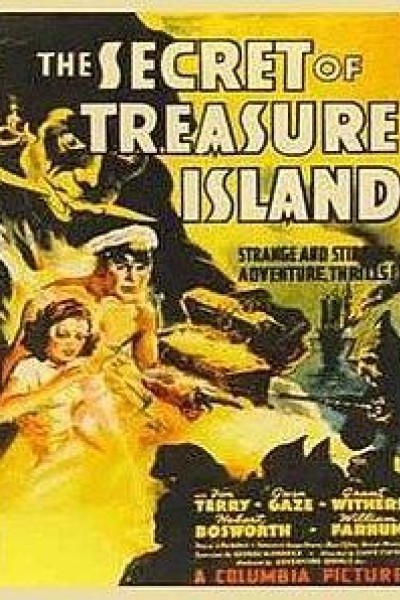 Caratula, cartel, poster o portada de The Secret of Treasure Island