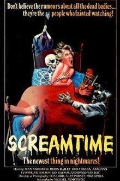 Caratula, cartel, poster o portada de Screamtime