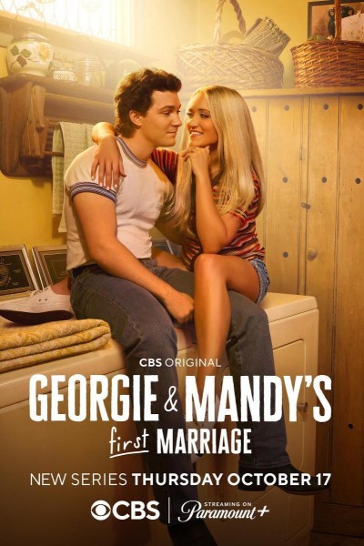 Caratula, cartel, poster o portada de Georgie and Mandy\'s First Marriage