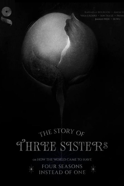 Cubierta de The Story of Three Sisters