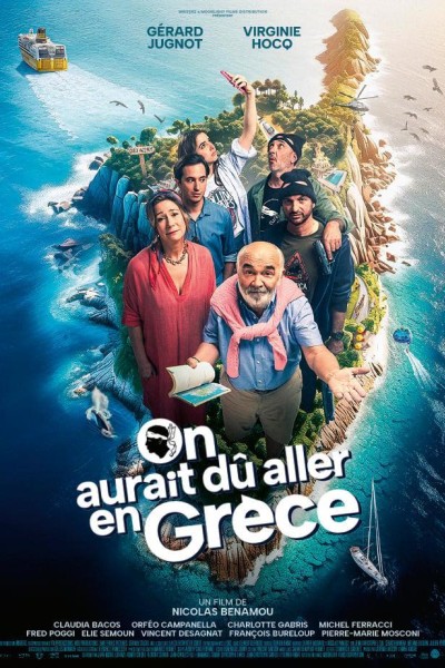 Caratula, cartel, poster o portada de On aurait dû aller en Grèce