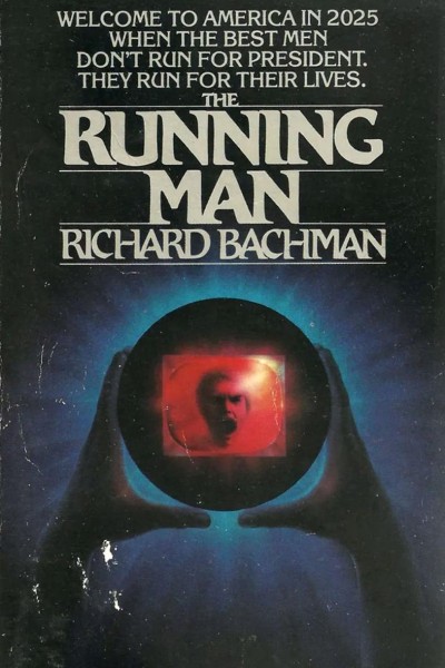 Cubierta de The Running Man