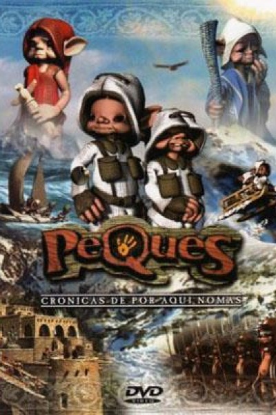 Caratula, cartel, poster o portada de Los Peques